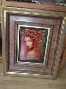 lot 146 image: Women art   747950, unknown artist  23 X19