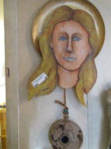 lot 20 image: Lady Wall Art 2512