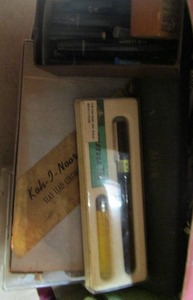 lot 179 image: art pencils and pens- colors