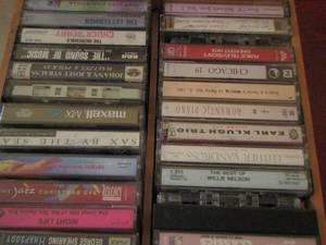 lot 176 image: various cassette tapes