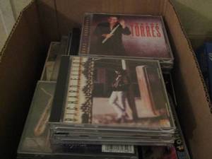 lot 175 image: mixed cds all music mostly country