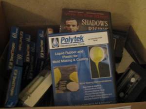 lot 177 image: blank cassettes and music