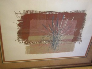 lot 164 image: Wall art  31 X 40