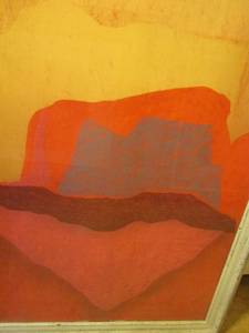 lot 167 image: 4129 colorful wall art