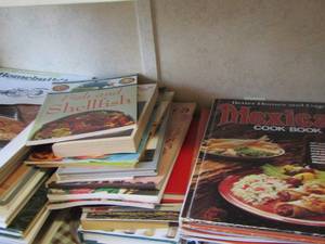 lot 169 image: cook books plus