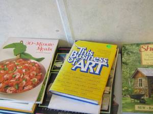 lot 168 image: cook books plus