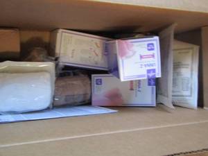 lot 173 image: medical wrap supplies