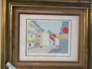 lot 156 image: 1821 building art -