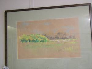 lot 154 image: 1724 hand painted art