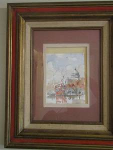 lot 153 image: Framed wall art 1815  BY POPPACOLI CHEVLI