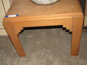 lot 52 image: 192525 bedside table