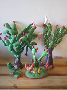 lot 187 image: Cactus dcor