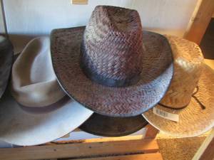 lot 191 image: mens western hats