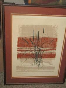 lot 193 image: Dela Pradiua Wall art #240  2436 SIGNED