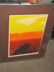 lot 194 image: ART - Sunset  24 X18  GIP 75