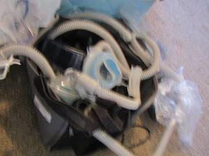 lot 241 image: cpap machine used comes with new hoses