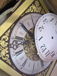 lot 202 image: clock faces