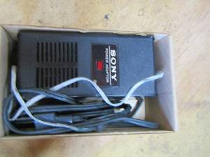 lot 198 image: Sony power adapter