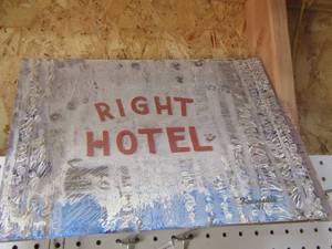 lot 208 image: Right hotel PRINT  & HOTEL PRINT