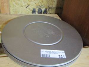 lot 221 image: MOTION PICTURE ENTERPRISES FILM IN CAN - UNK WHAT IT IS