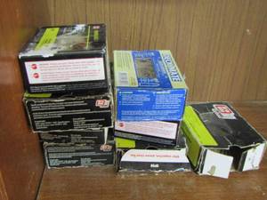lot 226 image: used boxes of nails