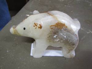 lot 237 image: small polar bear