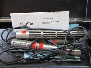 lot 204 image: MICROPHONES