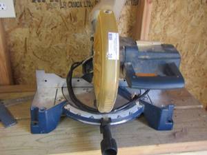 lot 30 image: Ryobi tMITER SAW
