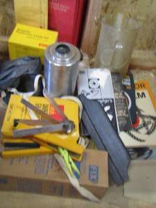 lot 240 image: dark room items
