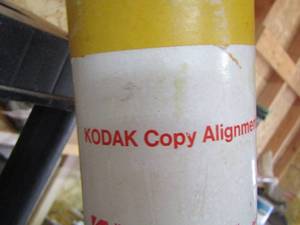 lot 281 image: Kodak copy alignment kit