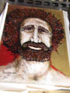 lot 282 image: ART BY KRIVOSHIA 91  MAN