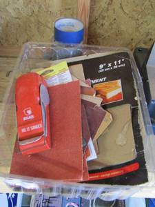 lot 294 image: sand paper lot