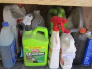 lot 295 image: chemicals for all new and used
