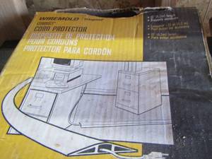 lot 298 image: wire mold cord protector