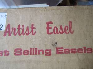 lot 302 image: Art easel