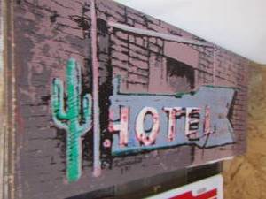 lot 303 image: ART  - Hotel signs