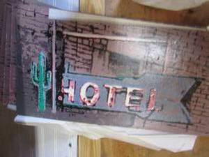 lot 308 image: ART  - Hotel Signs