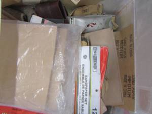 lot 309 image: sand paper