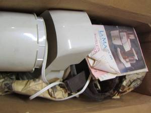 lot 317 image: LA  MACHINE FOOD PROCESSOR