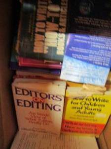 lot 319 image: Books  - WRITING  EDITING PLUS
