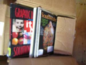 lot 320 image: cook books