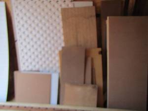 lot 324 image: large wood lot, all types and sizes