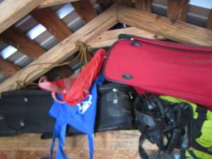 lot 329 image: luggage for the whole family