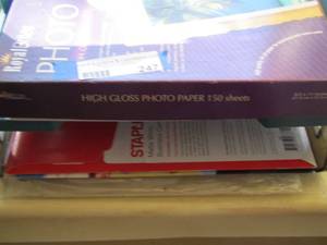 lot 247 image: photo and copy paper