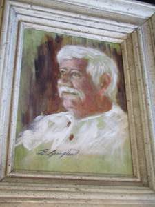 lot 257 image: ART OF GENTLEMAN  W WHITE HAIR  2017