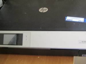 lot 263 image: HP  Printer with plug