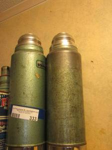 lot 333 image: 2 Stanley coffee warmers