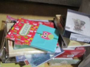 lot 204 image: lot of Christmas cards with envelopes