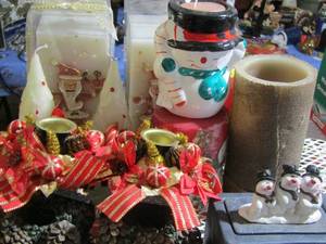 lot 206 image: snowman dcor