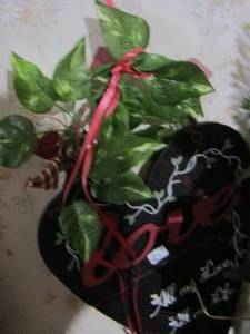 lot 227 image: door hangers, wreath, plus